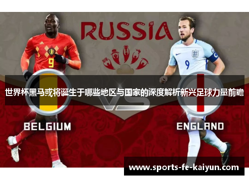 世界杯黑马或将诞生于哪些地区与国家的深度解析新兴足球力量前瞻 世界杯黑马或将诞生于哪些地区与国家的深度解析新兴足球力量前瞻